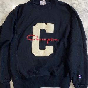 real champion sweatshirt
